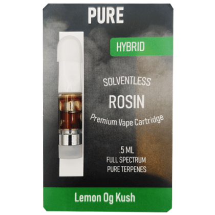 Lemon OG Kush Rosin Vape Refill